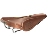 Brooks Saddle B17 Imperial wąskie mężczyźni miód