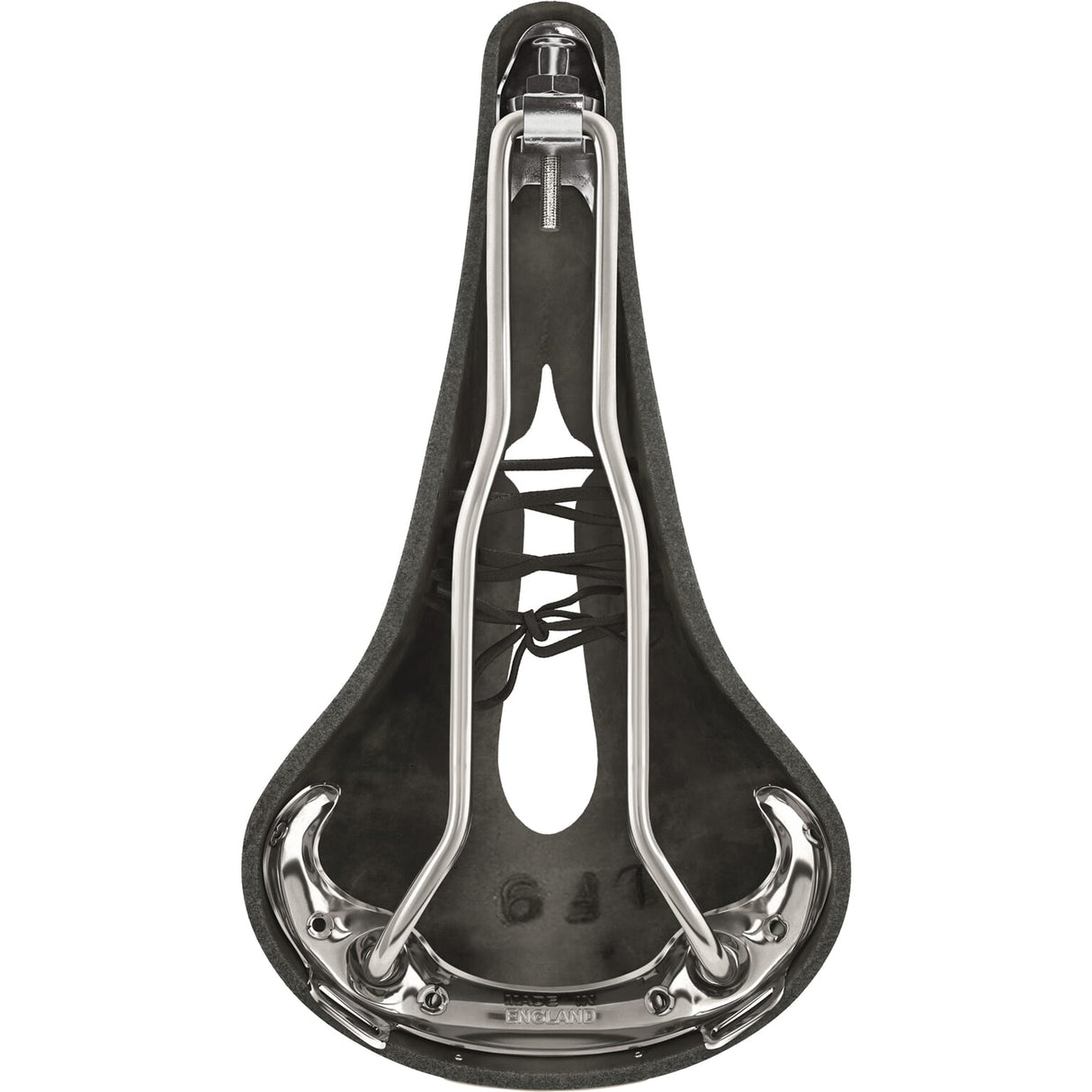 Brooks Saddle B17 Imperial wąskie mężczyźni czarni