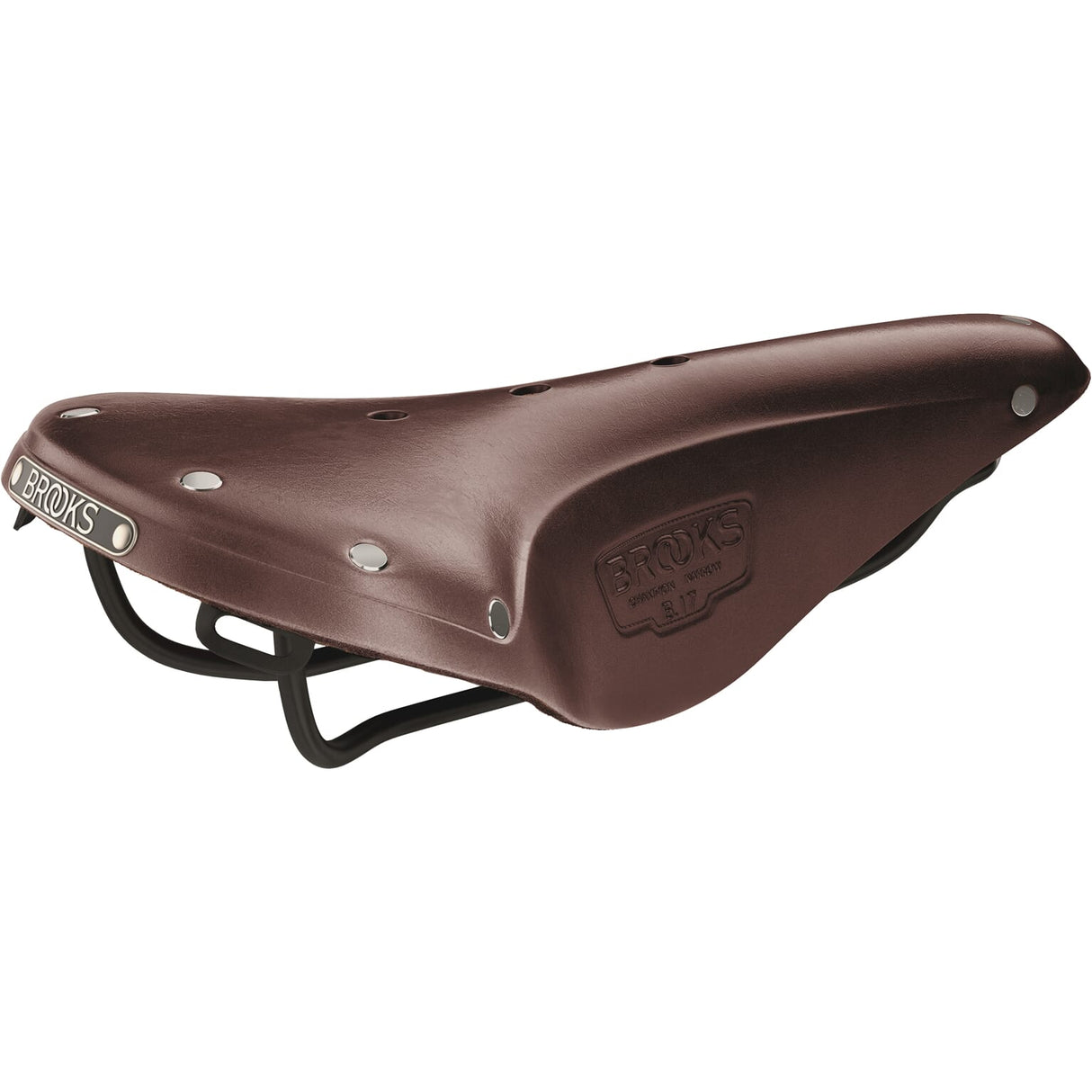 Brooks Saddle B17 wąski brąz