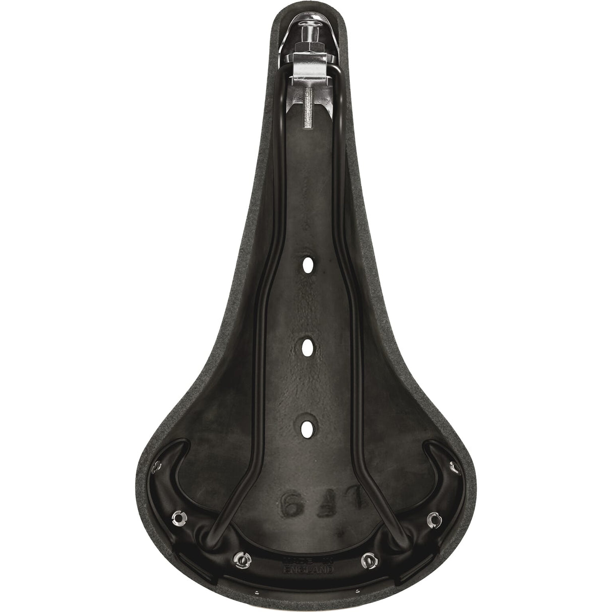 Brooks Saddle B17 wąska czarna