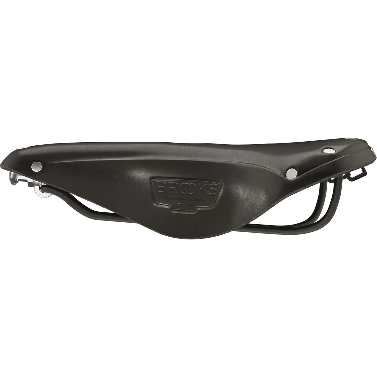 Brooks Saddle B17 wąska czarna