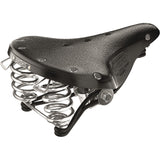 Brooks Saddle B66S Panie Black