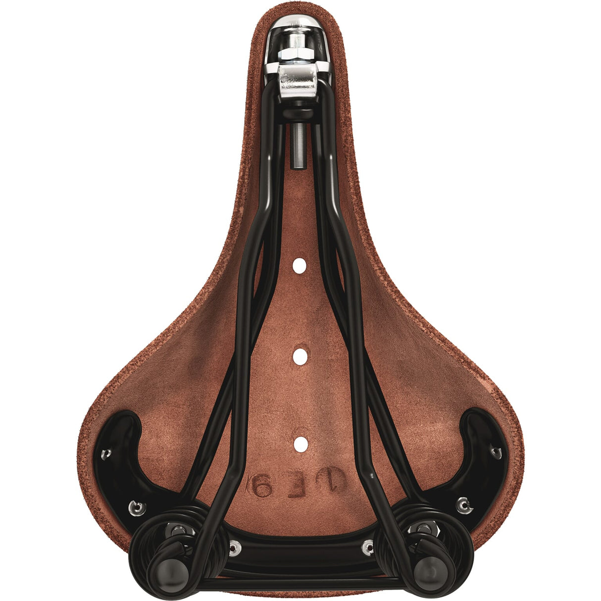 Brooks Saddle B396 Flyer S Ladies Brown