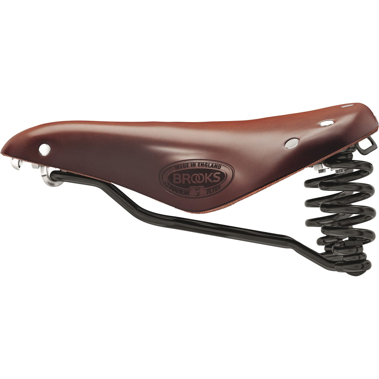 Brooks Saddle B396 Flyer S Ladies Brown