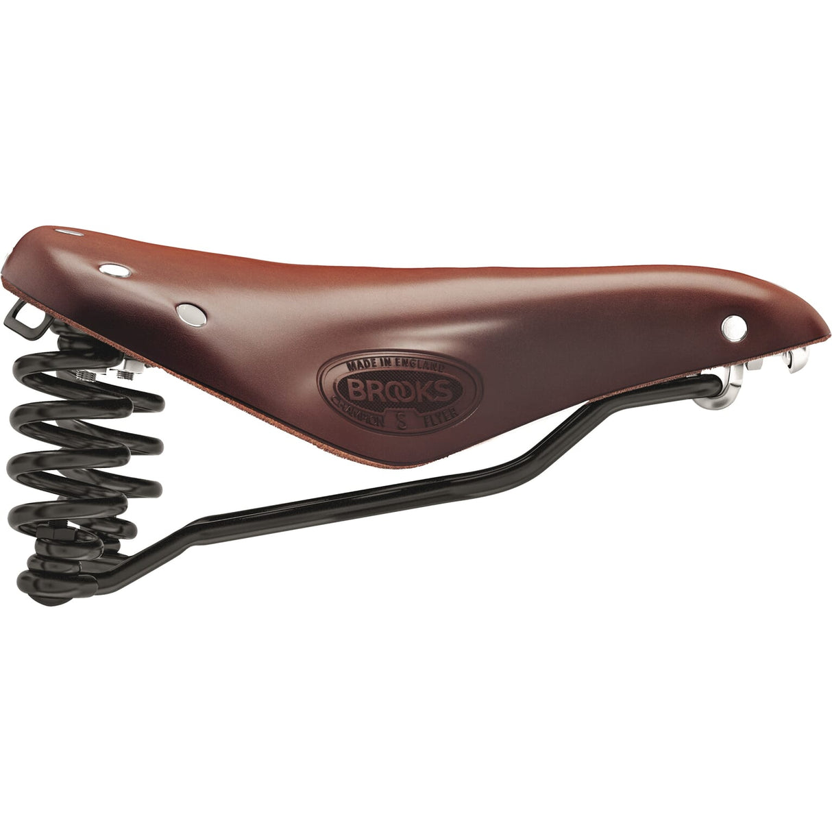 Brooks Saddle B396 Flyer S Ladies Brown