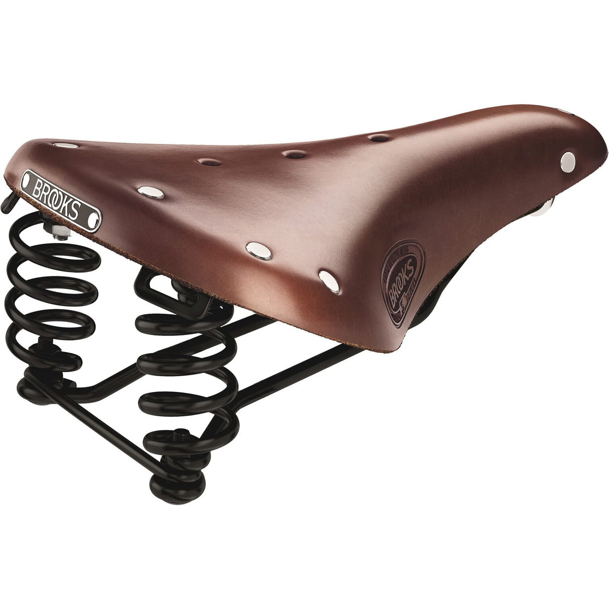 Brooks Saddle B396 Flyer S Ladies Brown