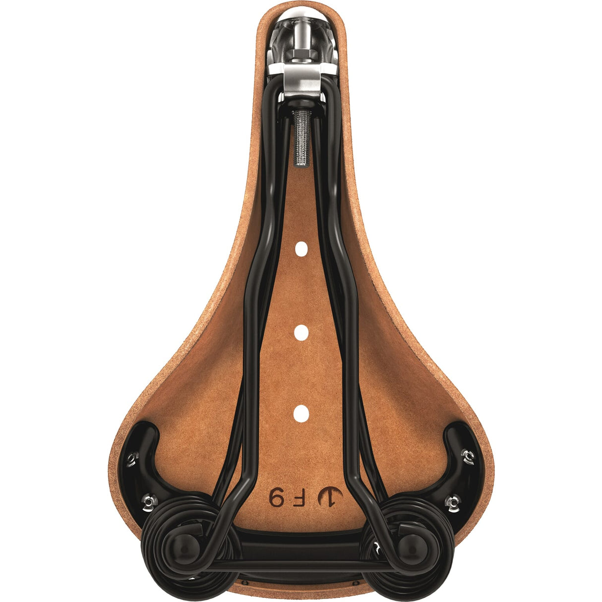 Brooks Saddle B396 Flyer Men Honey