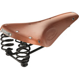 Brooks Saddle B396 Flyer Men Honey