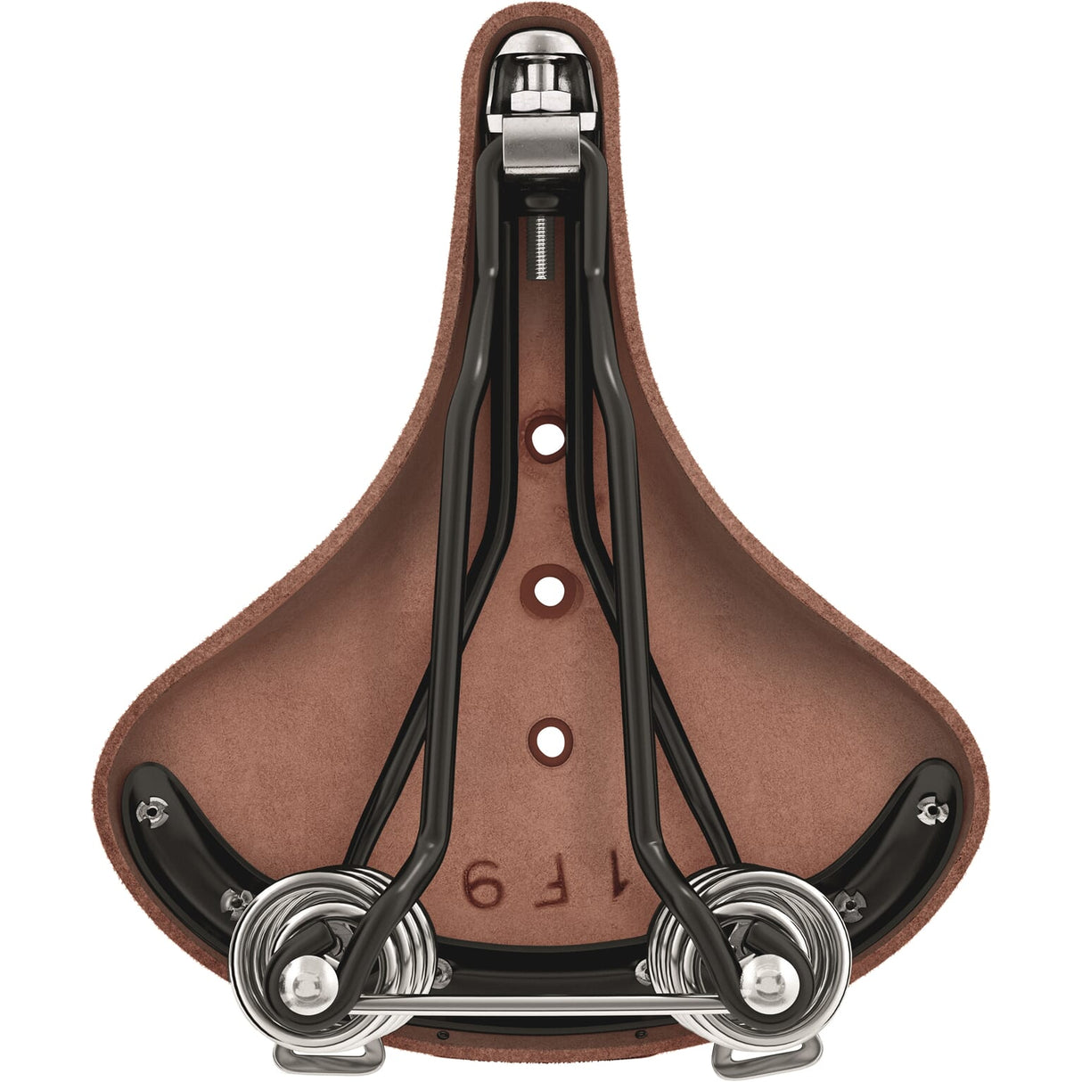 Brooks Saddle B67S Ladies Brown