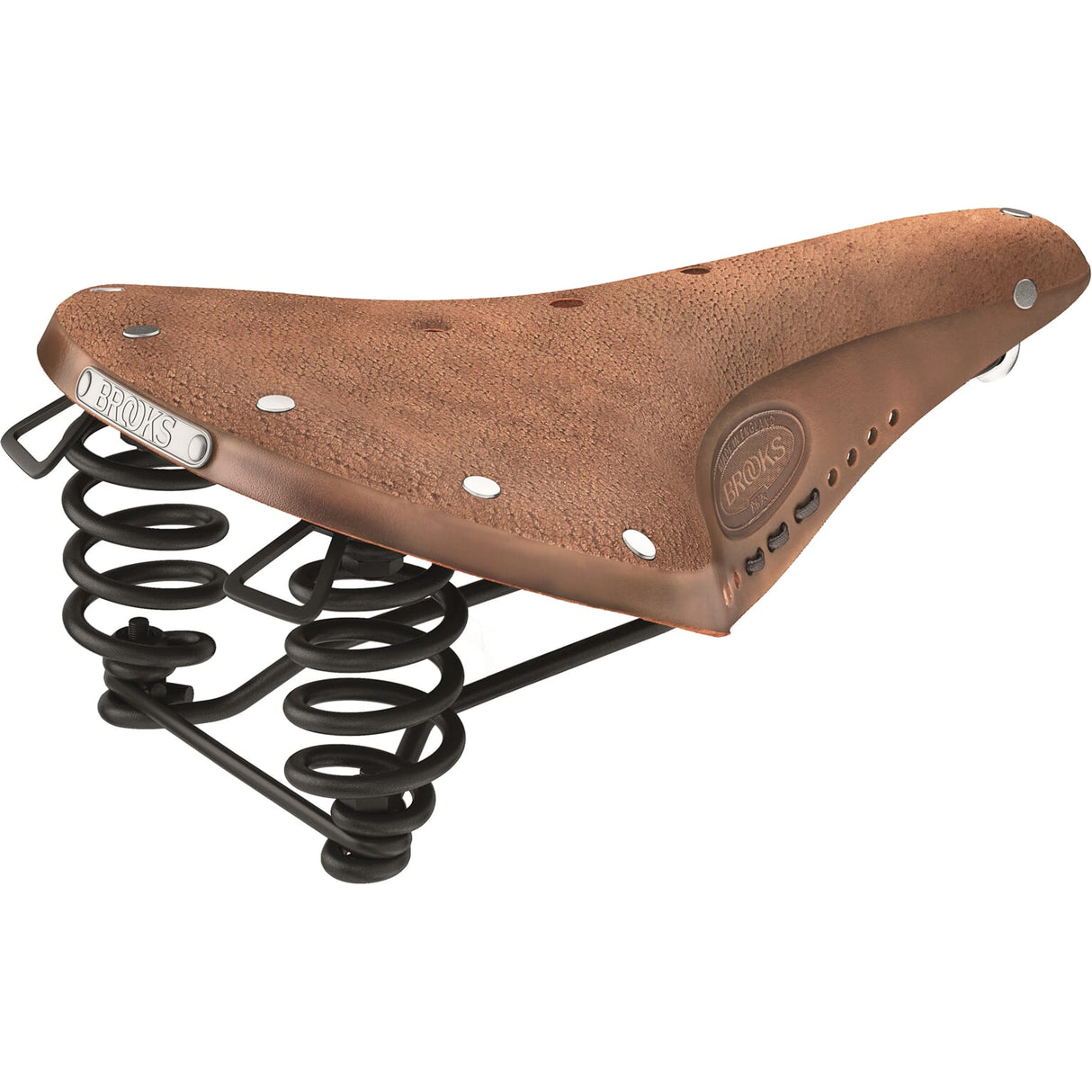 Brooks Saddle B67 w wieku Heren Bruin