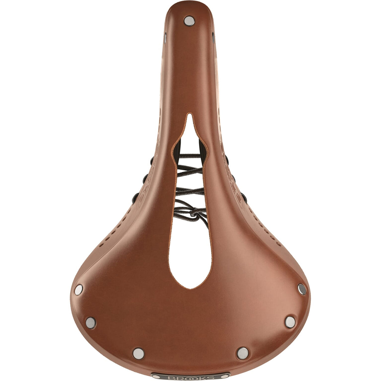 Brooks Saddle Flyer Miel sculpté