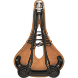 Brooks Saddle Flyer Miel sculpté