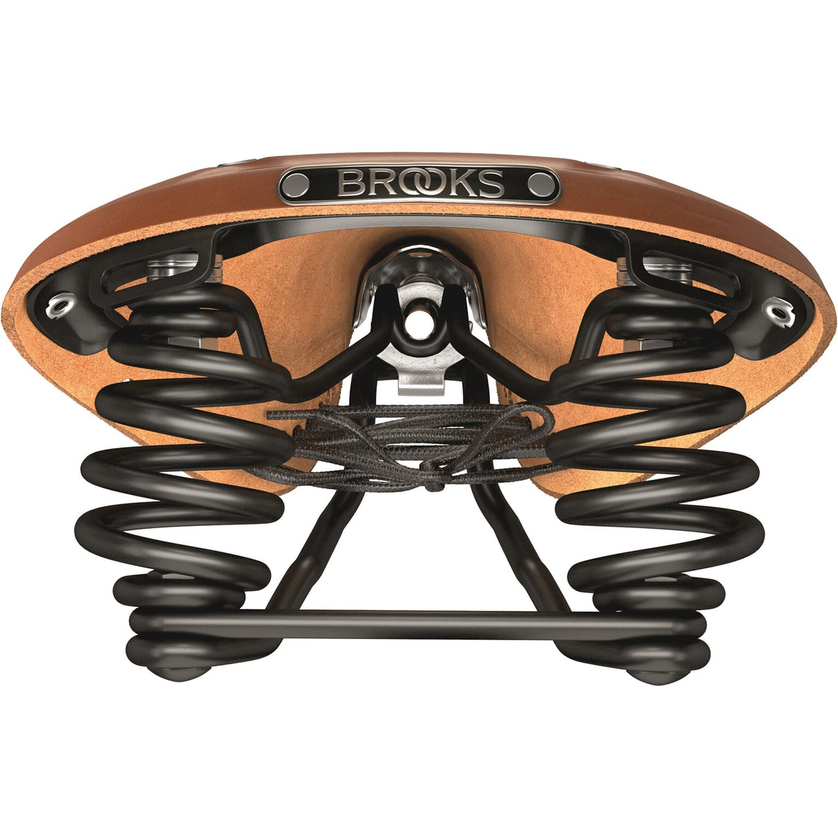 Brooks Saddle Flyer Miel sculpté