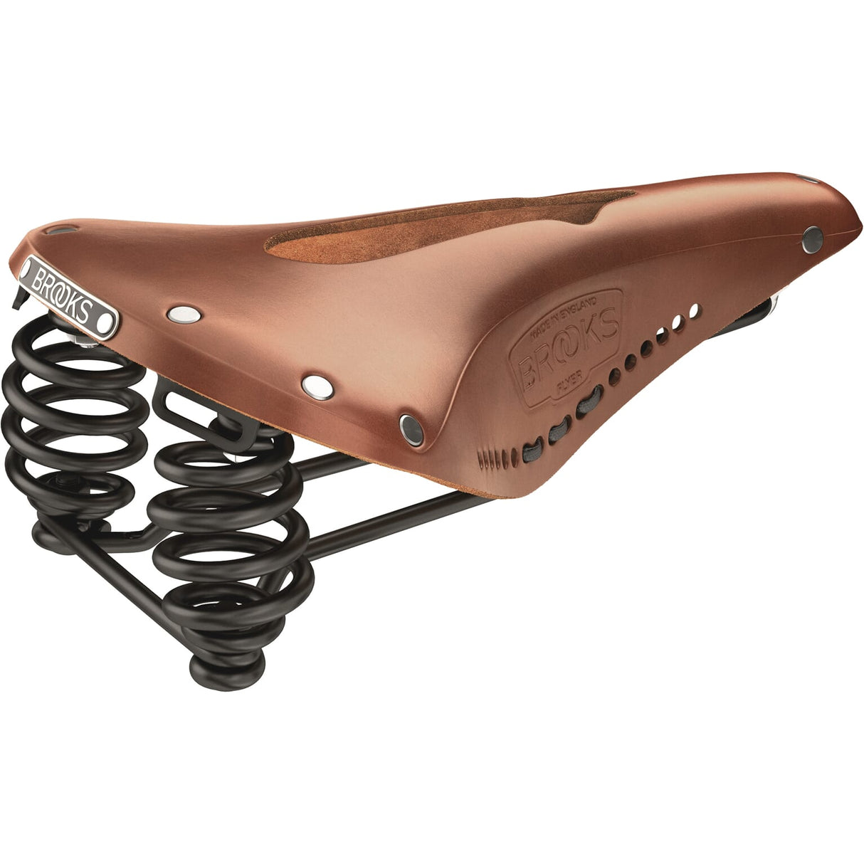 Brooks Saddle Flyer rzeźbił miód