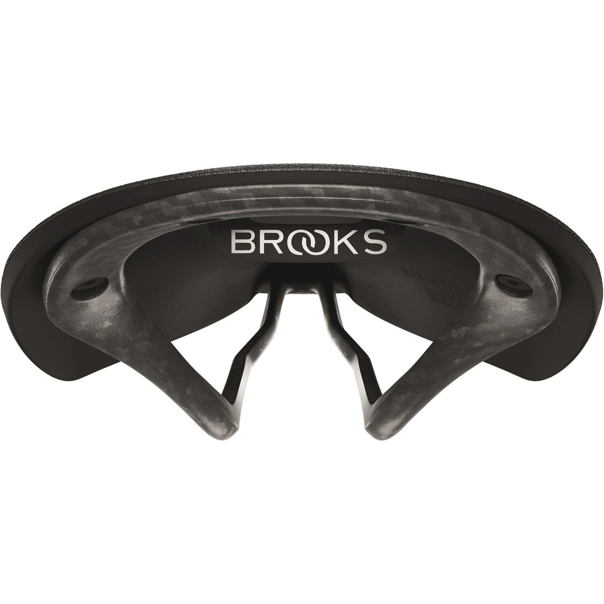 Brooks Saddle C13 utskåret kambium alt vær 158 svart