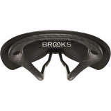 Brooks Saddle C13 utskåret kambium alt vær 158 svart