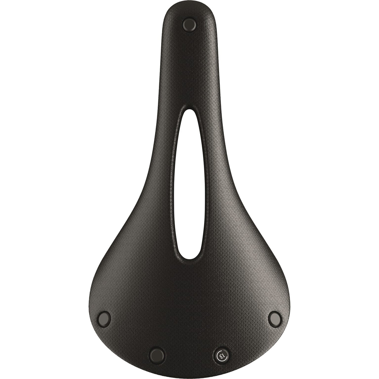 Brooks Saddle C13 udskåret cambium alt vejr 158 sort