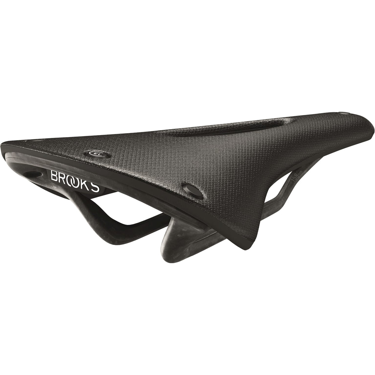 Brooks Saddle C13 Cambium sculpté tout le temps 158 noir