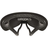 Brooks Saddle C13 Cambium sculpté tout le temps noir