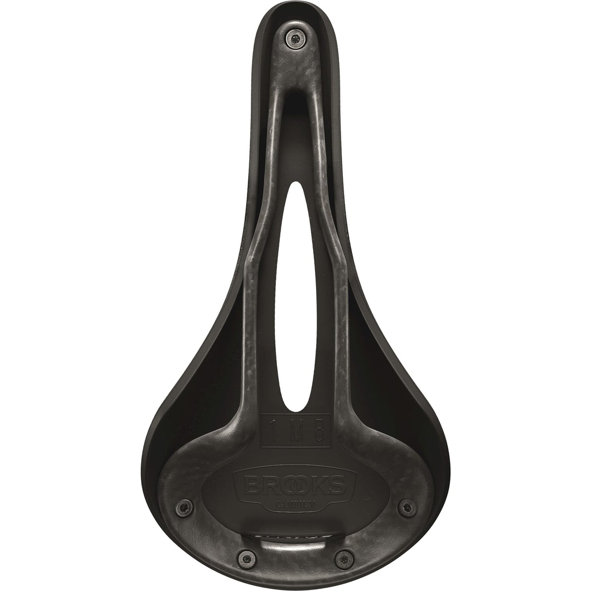 Brooks Saddle C13 udskåret cambium alt vejr sort