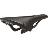 Brooks Saddle C13 intagliato cambium tutto il tempo nero