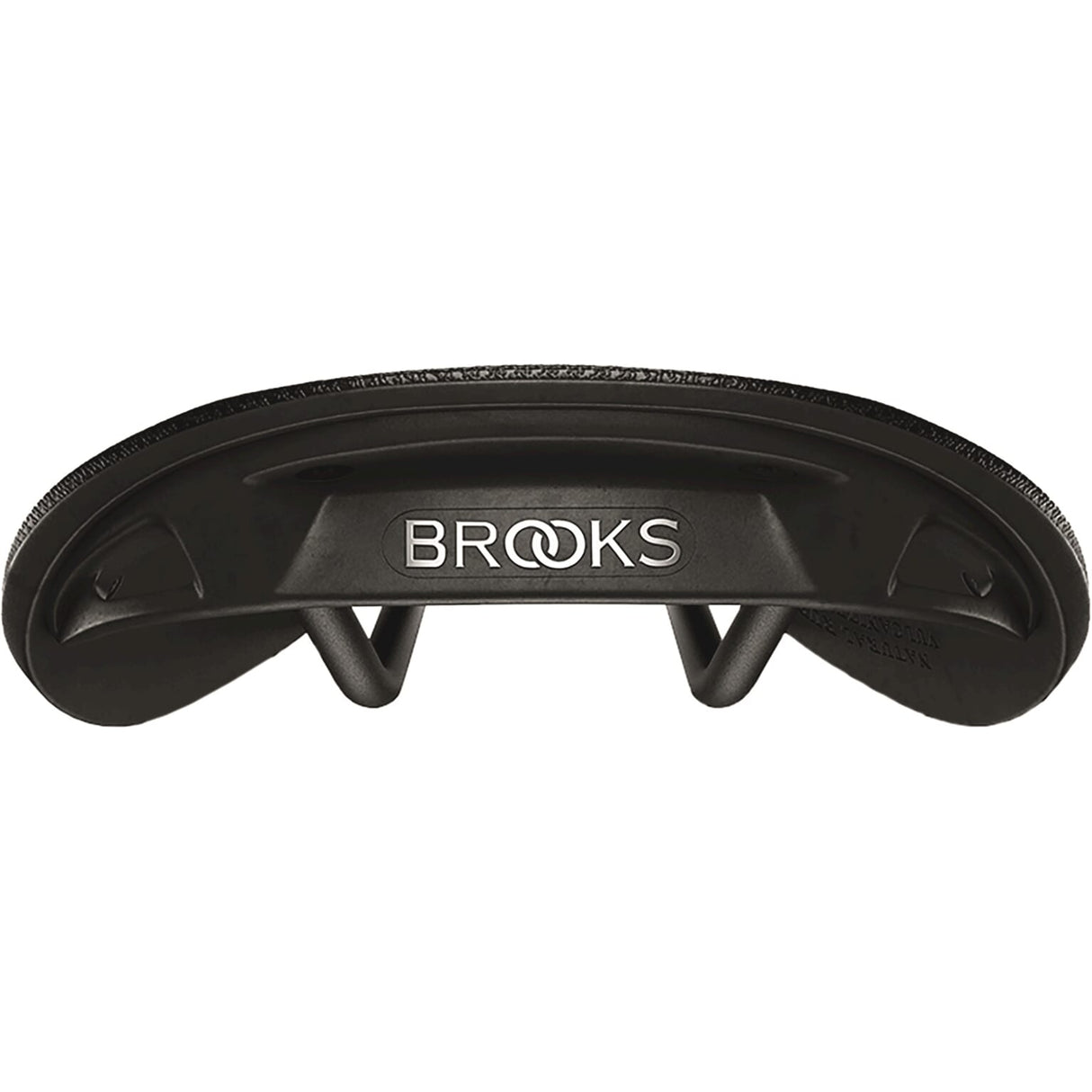 Brooks Saddle C15 Carved Cambium All Weather Black