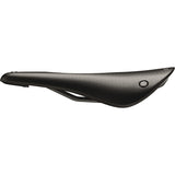 Brooks Saddle C15 Carved Cambium All Weather Black