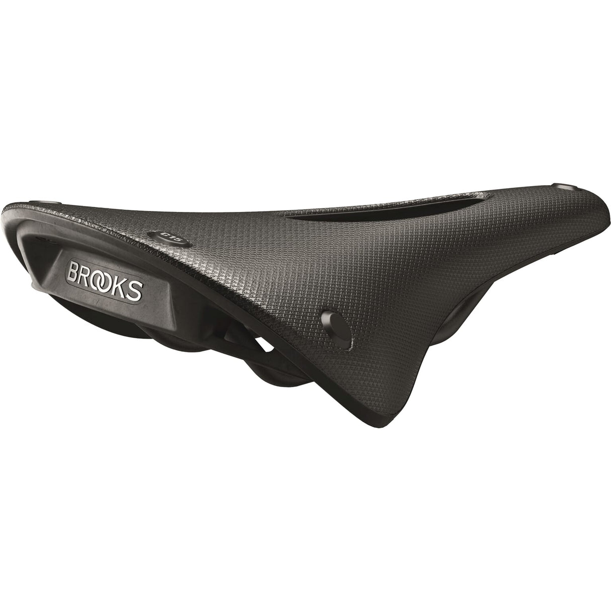 Brooks Saddle C15 Tallado Cambium todo clima negro