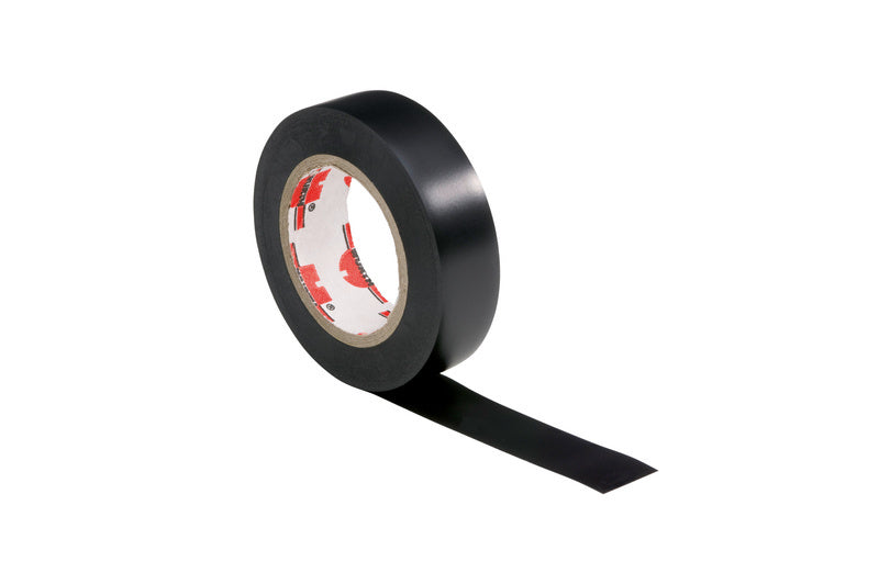 SR VIN PVC Insulation tape Tape Black 18 mm wide per 10 pieces