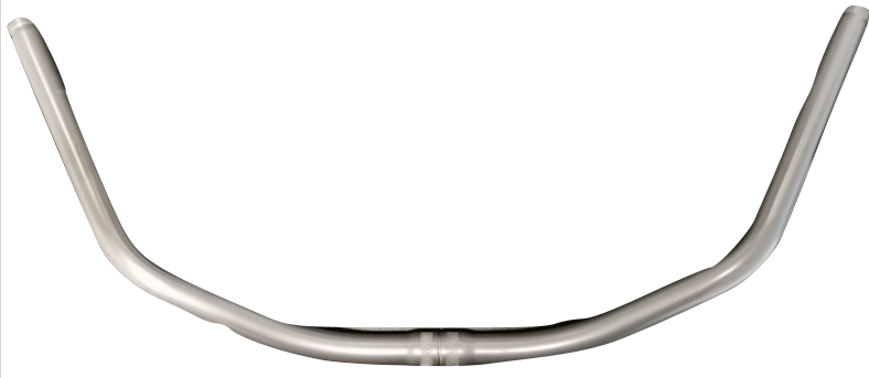 Gazelle Steering Bend Moon Silver 28 tommer 580 25.4ø Stål 3 skaller