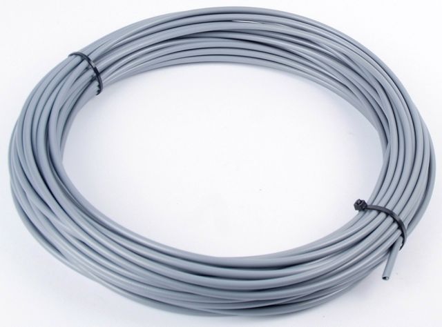 Saccon -växel utanför kabel 5mm Teflon Gray (Gazelle) 150 meter DX150