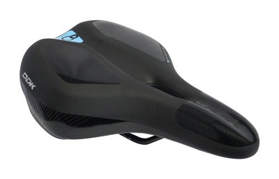 Qtcycletech Qt cycle tech zadel comfort plus ergo dames blister 0301078