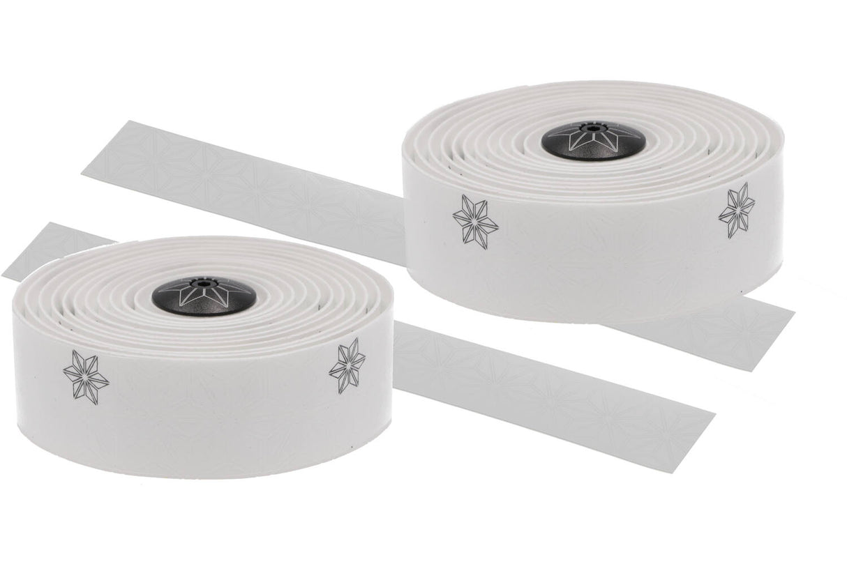 Supacaz Galaxy White Black Steering Ribbon