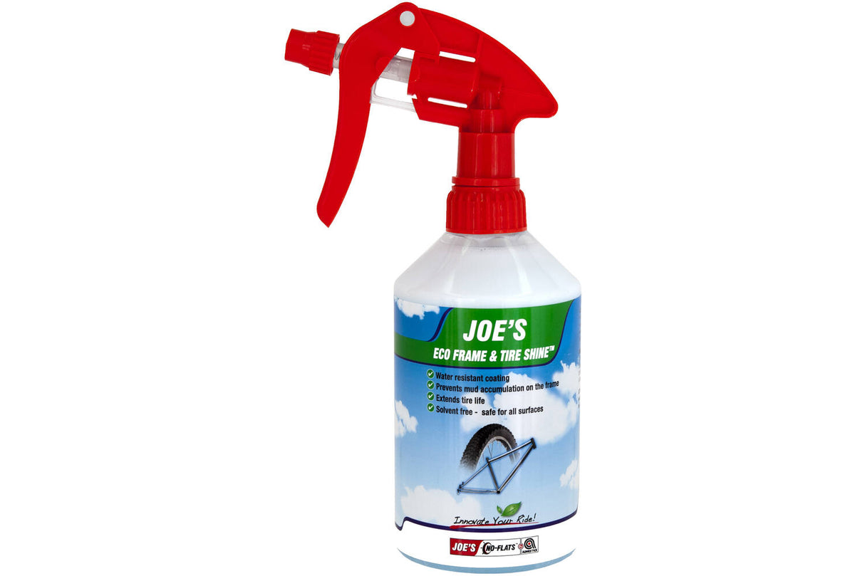 Joes No Flats Frame Tire Shine Eco 500ml (Triggerspray)