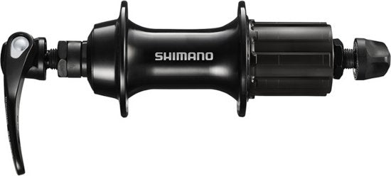 Shimano FH-RS300 Sora Casstenaaf 8 9 10 Geschwindigkeit 135 32 Schwarz