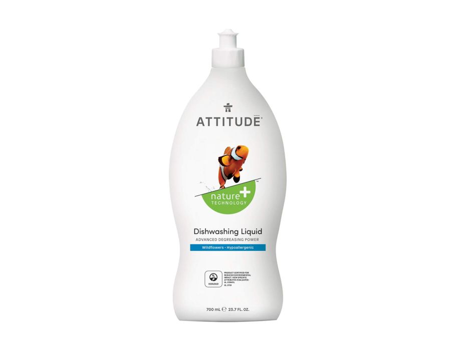 Attitude Nature+ Afwasmiddel Wildflowers 700ml