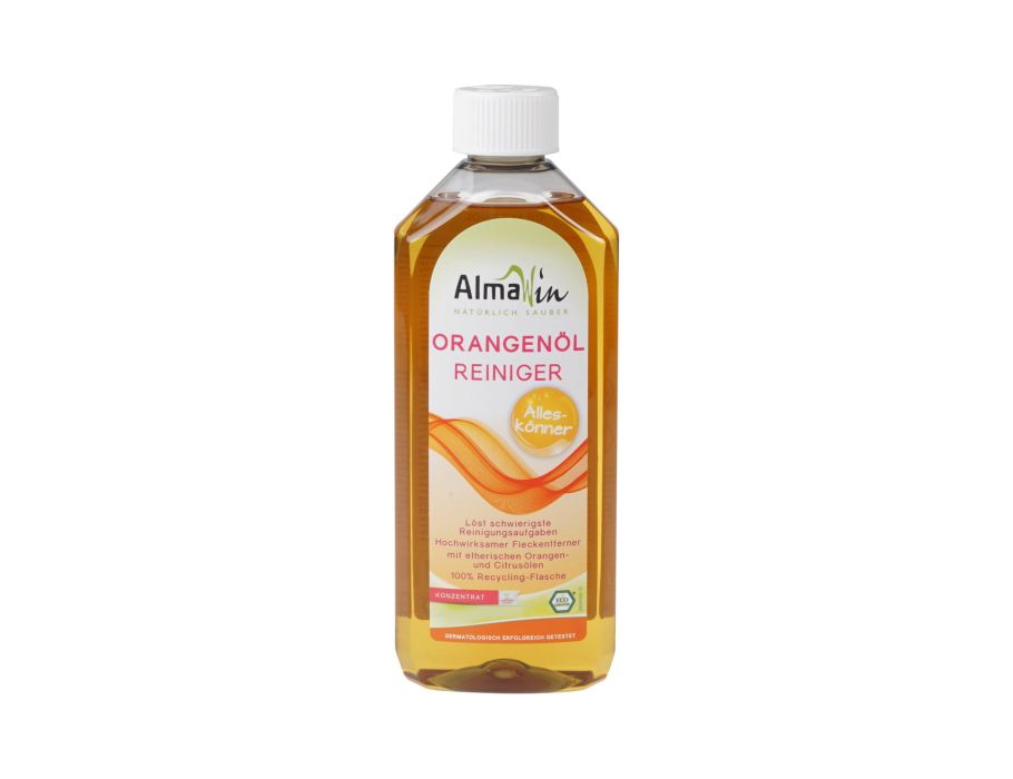 AlmaWin Orange Oil Cleaner Sinaasappel Geur 500ml