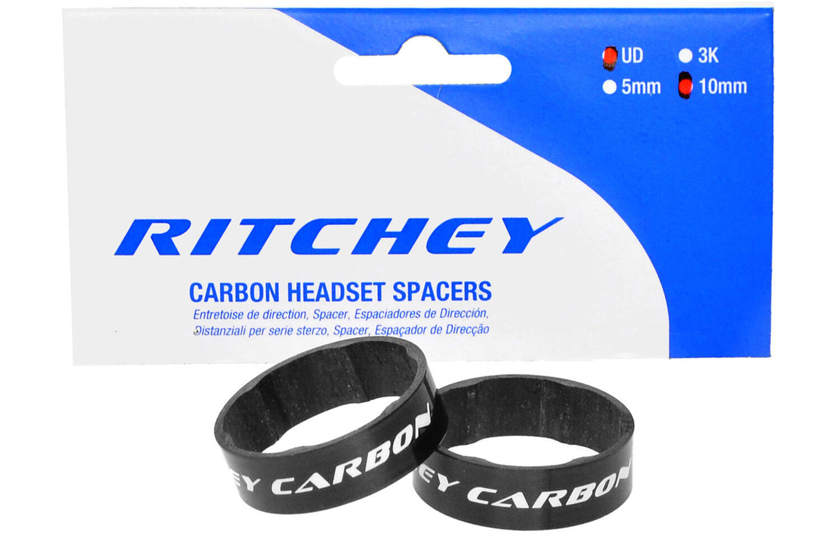 Ritchey WCS Set Set Ud Carbon 10 mm 1-1 8 '' 2 sztuki