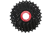 Sunrace Cassette Csrx1 11S 11-28T staal zwart rood