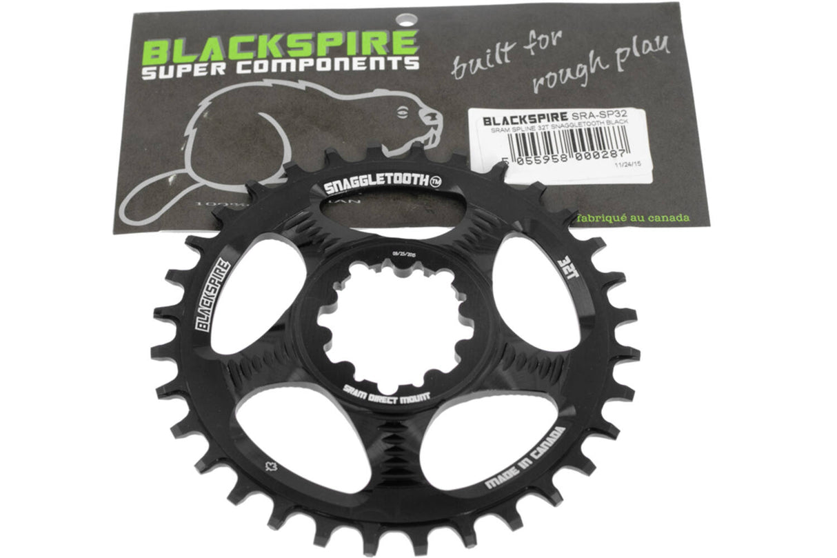 Blackspire Kettingblad snaggletooth sram spline 32 6mm offset