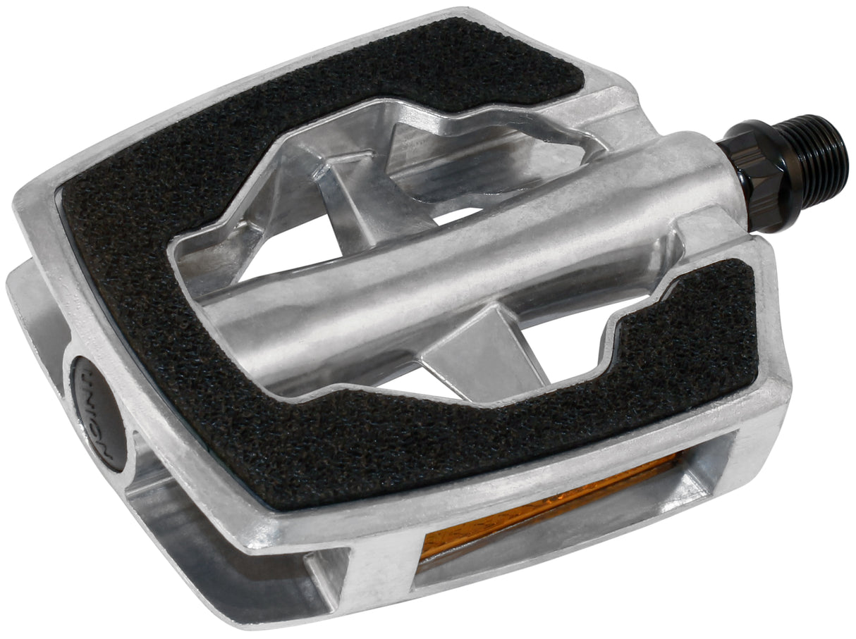 MARWI PEDAL SET SP-890 Sandblock de aluminio negro de aluminio