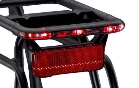 Tubes Tubus E-Bike Rear Light 5-LEDs 12 Volt for mounting luggage rack