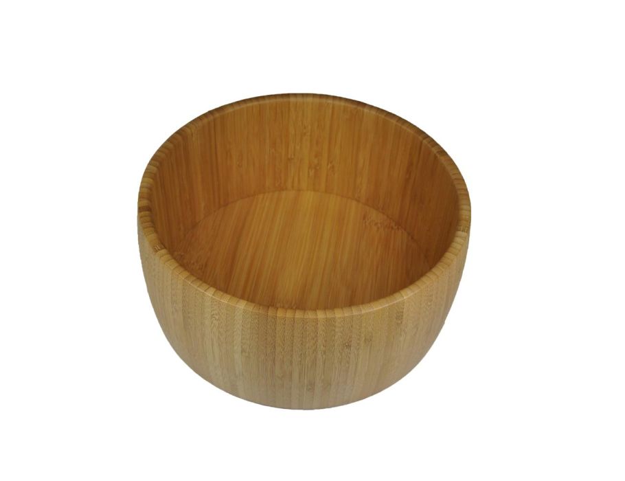 Point Virgule Round Slakom from Bamboo Ø 25cm H 11cm