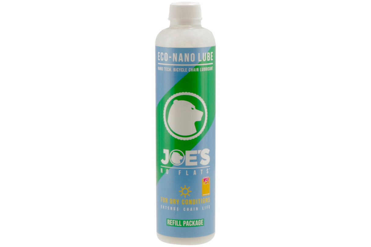 Joe's No Flats Eco Nano Lube 500ml (lezioni gocciolanti) per condizioni asciutte