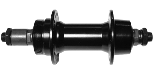 HZB After Hub Freewheel Black 36 Otwory