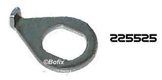 Bofix axis ring with lip m10 rectangular per 25 pieces 225525