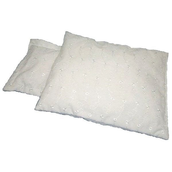 Bedset white 42 cm