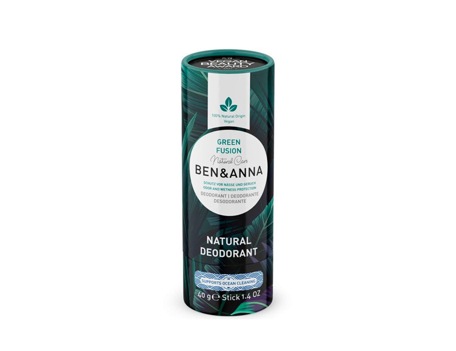 Ben Anna Deodorant in Papertube Green Fusion 40 grams