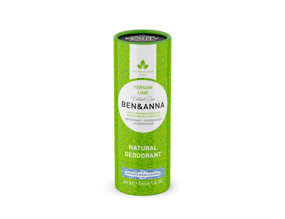 Ben Anna Deodorant in Papertube Persian Lime 40 grams