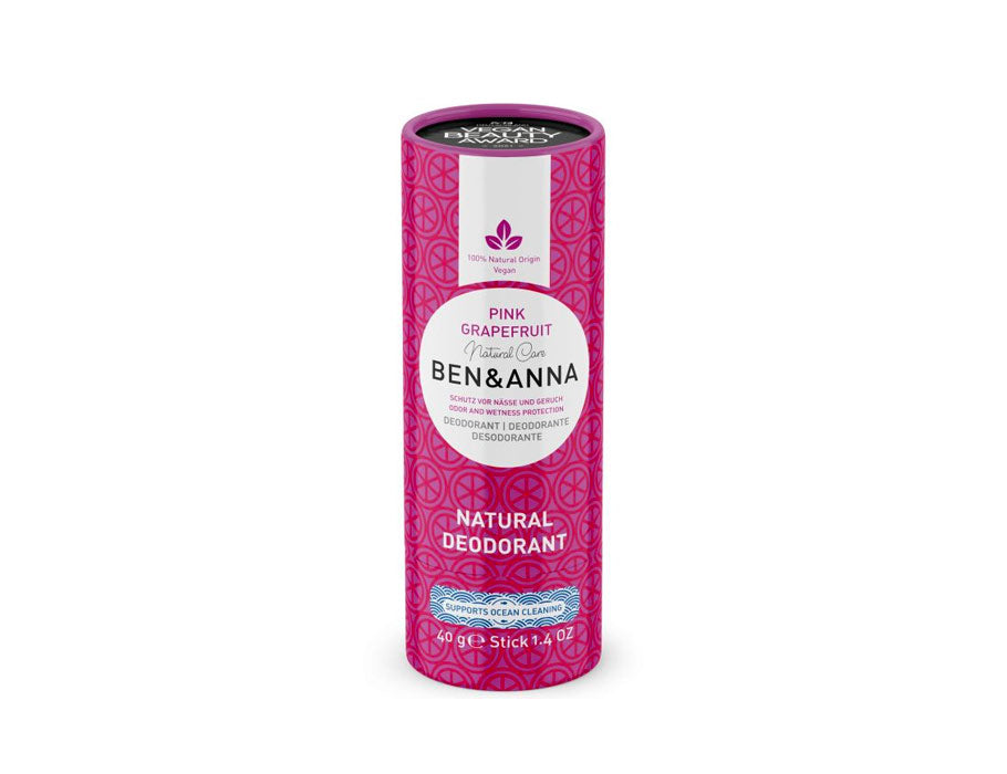 Ben Anna Deodorant in Packtube Pink Grapefruit 40 grams